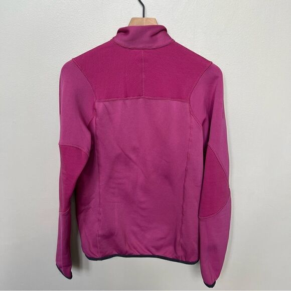 Patagonia Piton Hybrid Pullover Polartec 1/4 Zip Fleece Jacket Founders Brewing - Picture 5 of 9